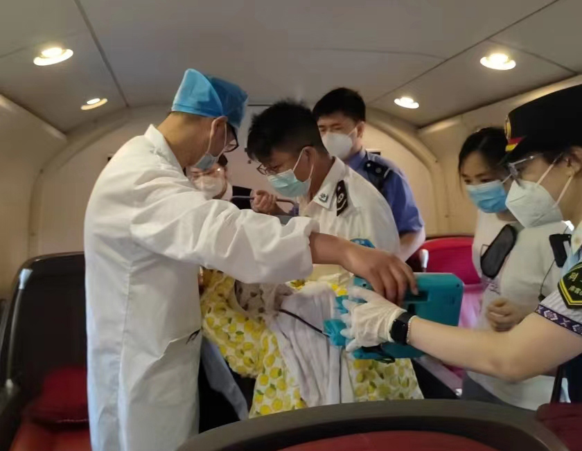 临海市高铁转院公司