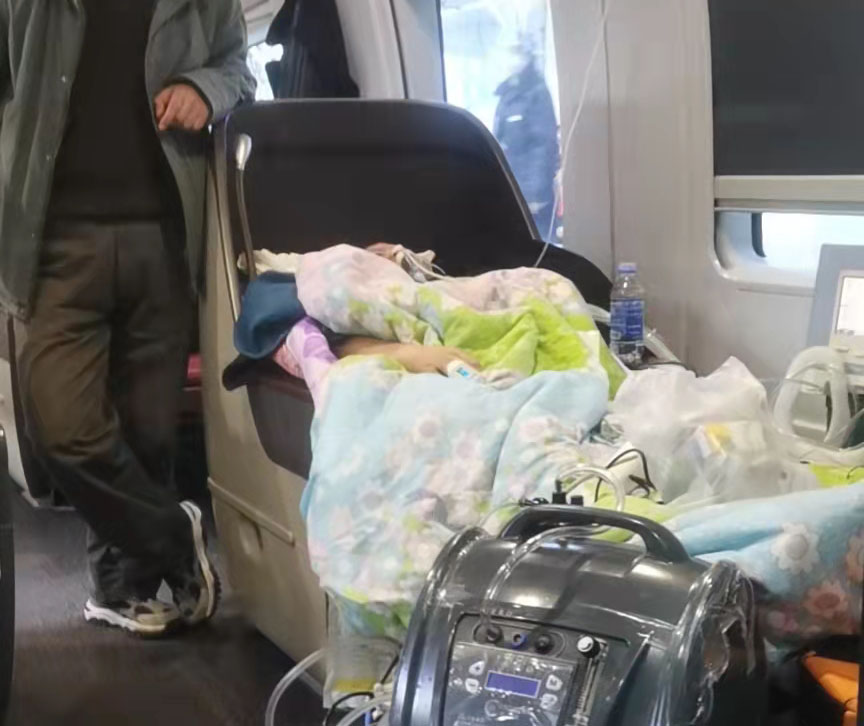 临海市高铁转运